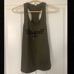 Burn Bootcamp Top Gun Tank Top